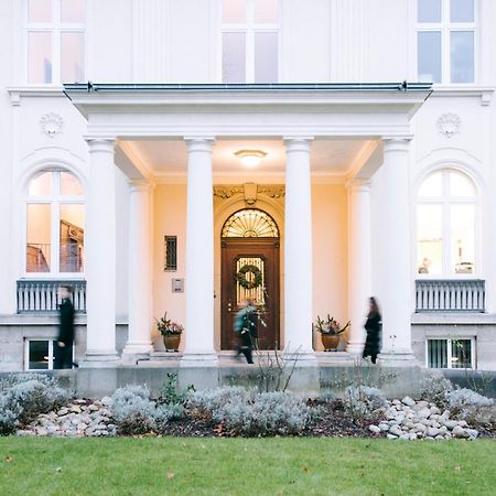 Hotel Europaeische Akademie Berlín Exteriér fotografie