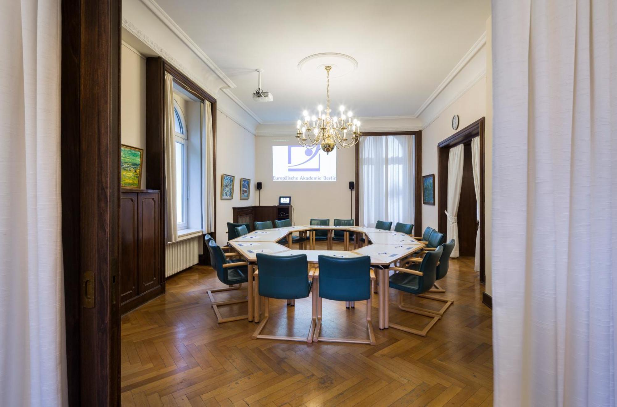 Hotel Europaeische Akademie Berlín Exteriér fotografie