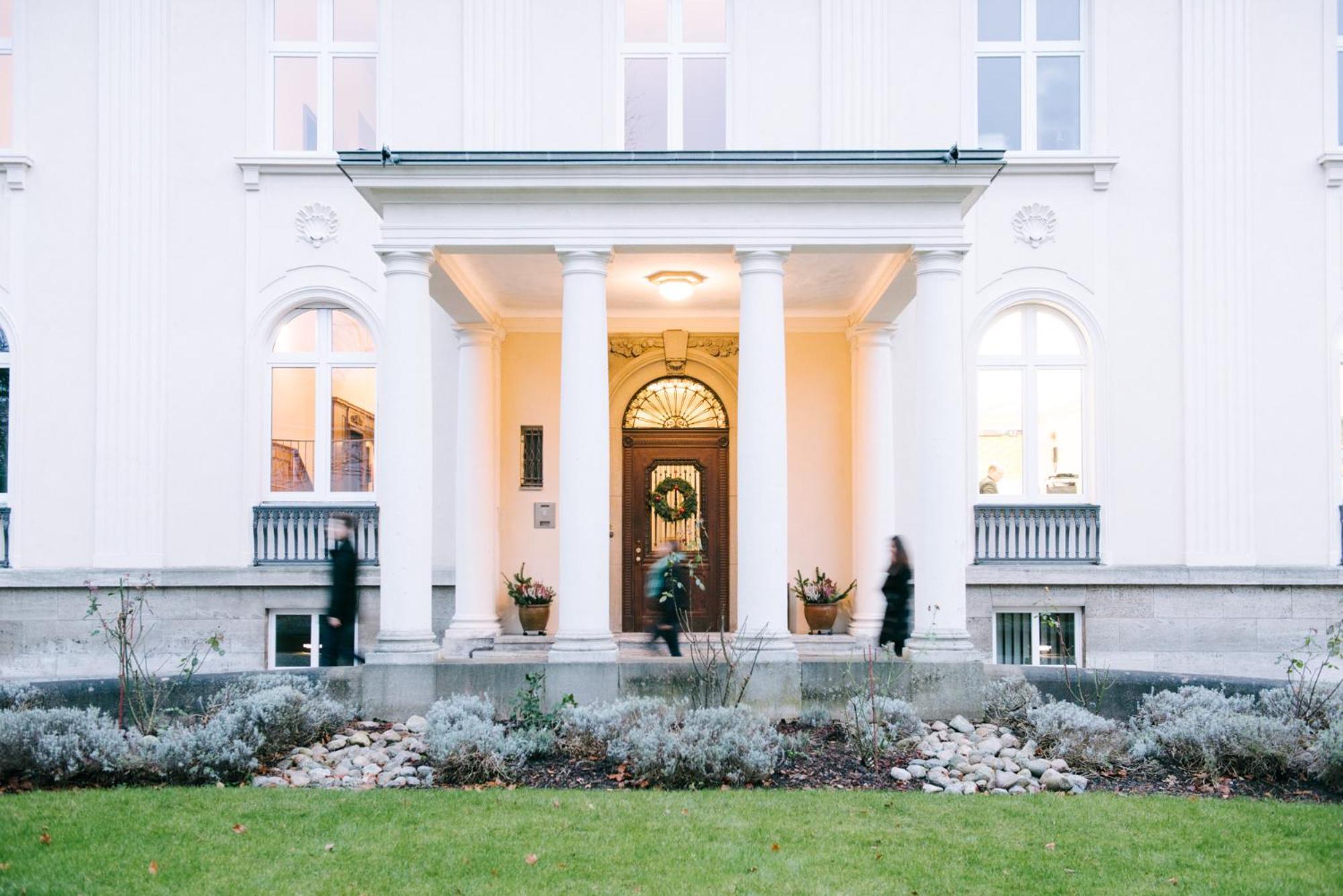Hotel Europaeische Akademie Berlín Exteriér fotografie