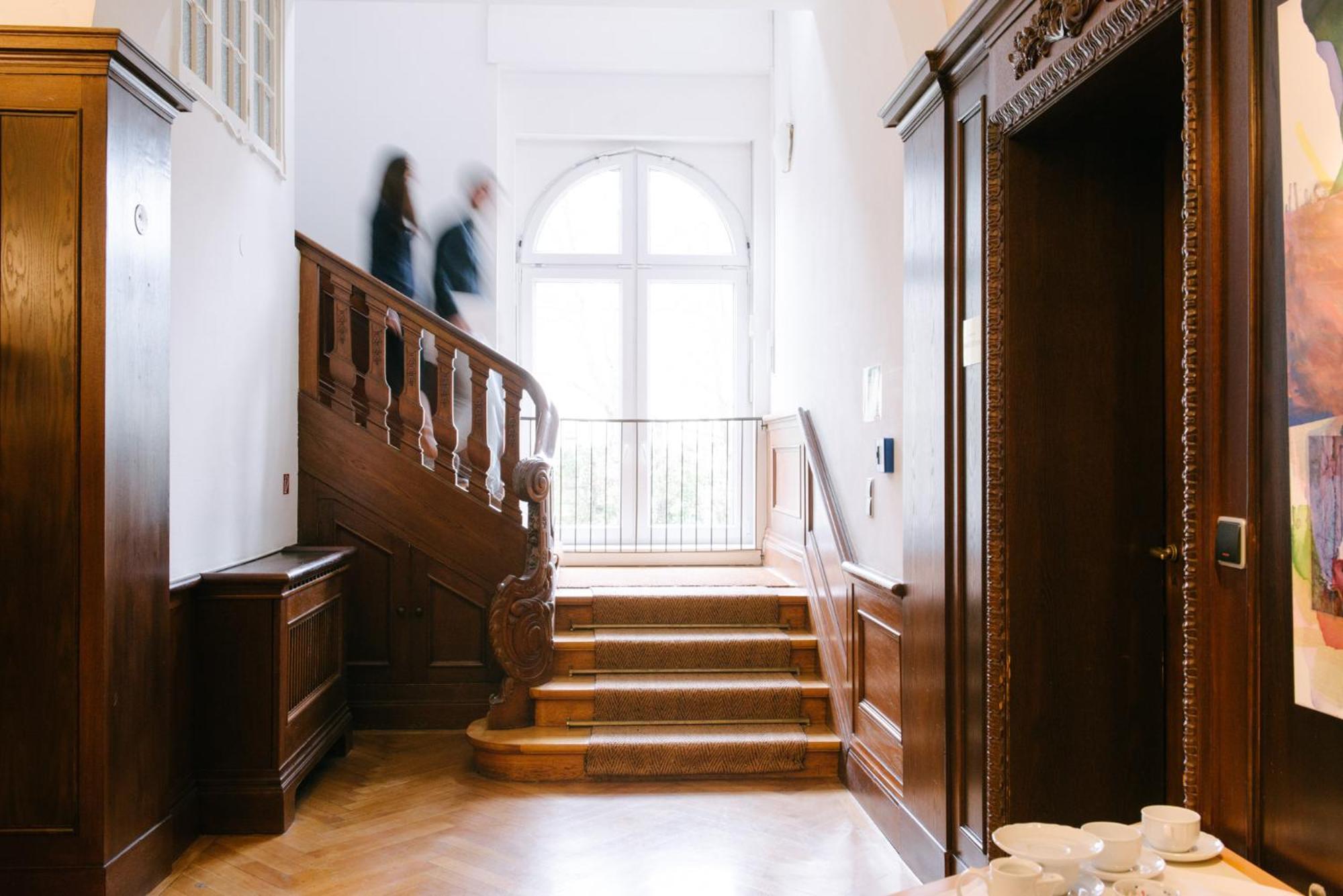 Hotel Europaeische Akademie Berlín Exteriér fotografie