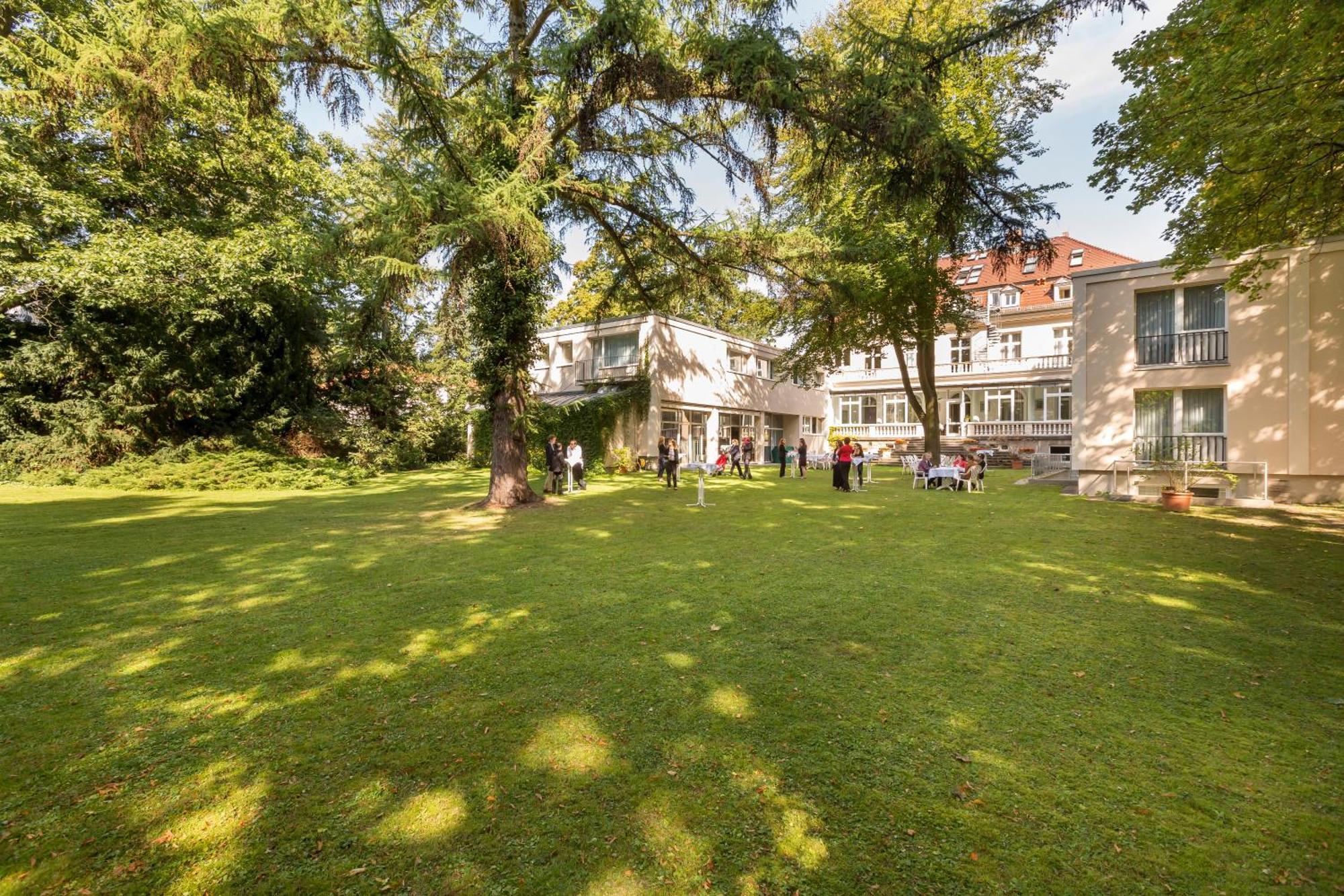 Hotel Europaeische Akademie Berlín Exteriér fotografie