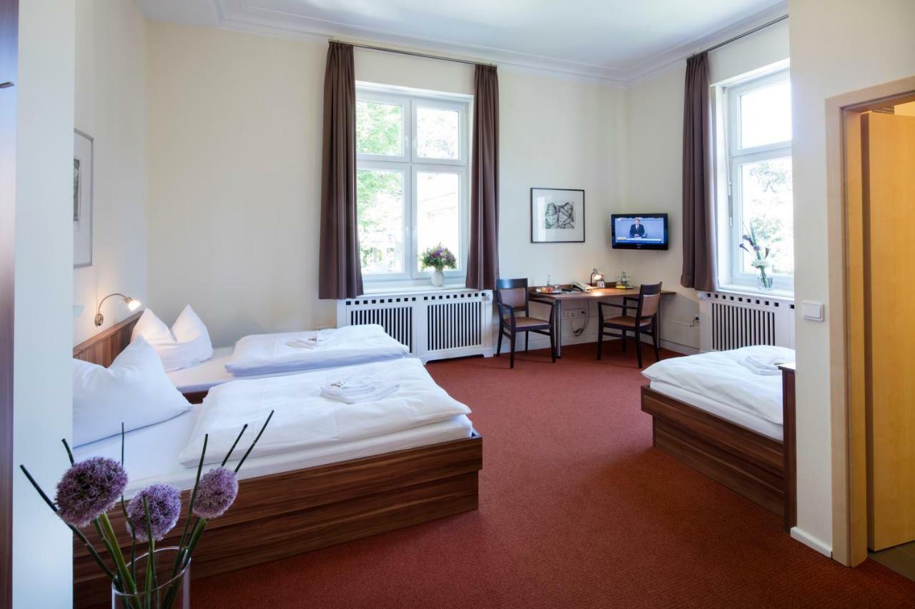 Hotel Europaeische Akademie Berlín Exteriér fotografie