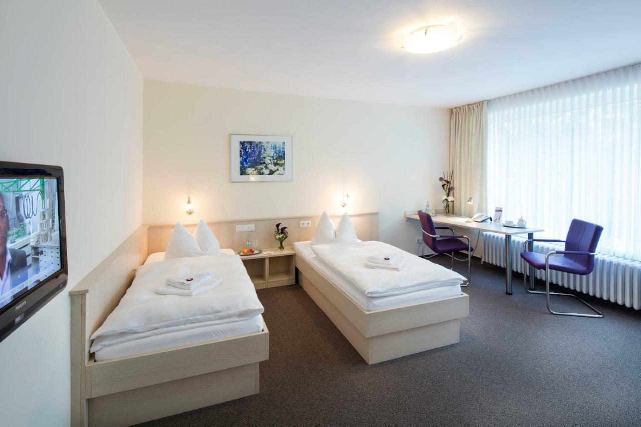 Hotel Europaeische Akademie Berlín Exteriér fotografie