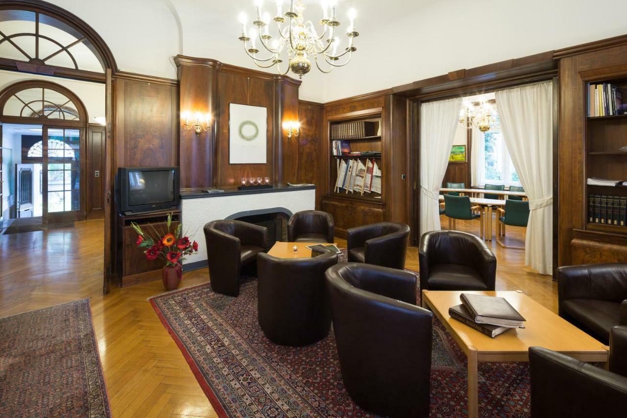 Hotel Europaeische Akademie Berlín Exteriér fotografie
